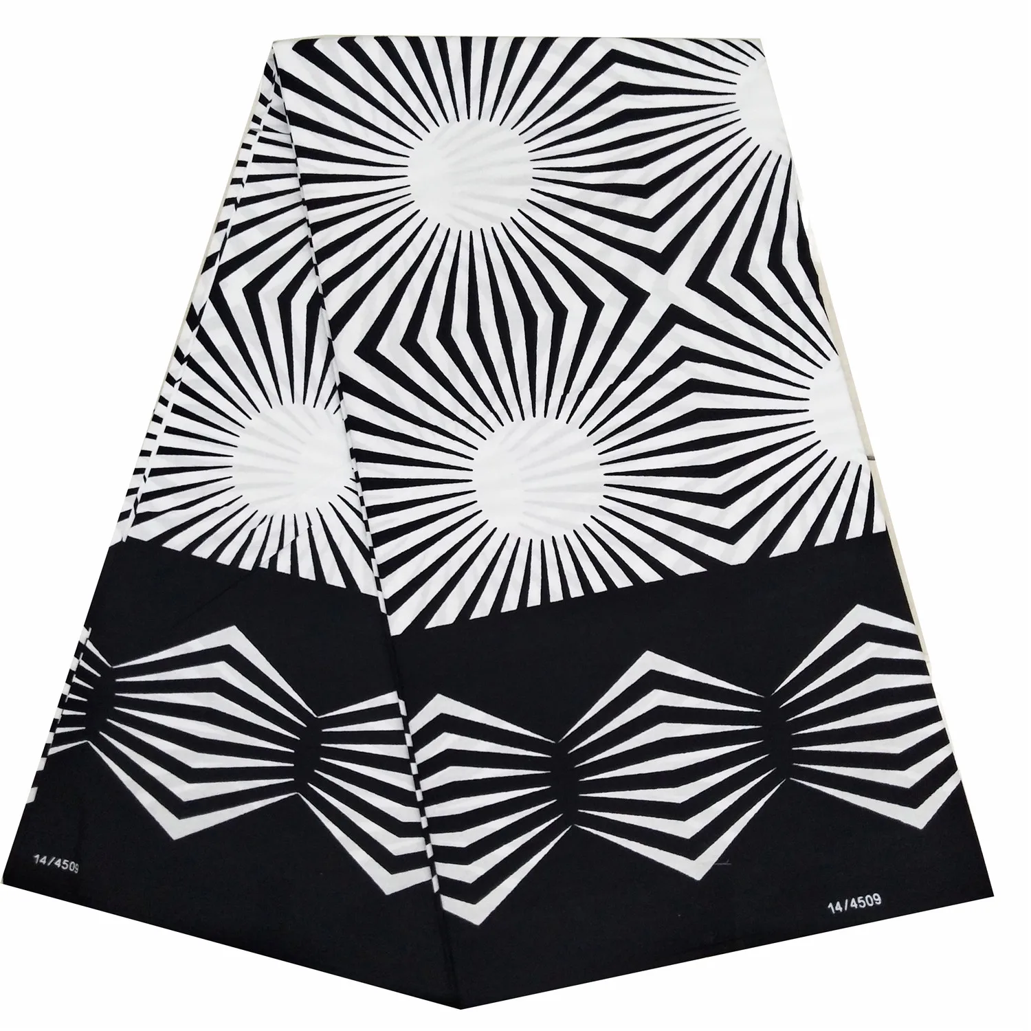 Настоящий голландский блок воск Анкара Африканский Воск принты ткань хлопок 6 ярдов нигерийская обертка