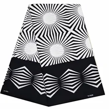 Настоящий голландский блок воск Анкара Африканский Воск принты ткань хлопок 6 ярдов нигерийская обертка