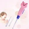 Earwax With Light Spoon LED Cartoon Baby Care Ears Spoon Digging Luminous Dig Ear-picker Product Child Cleaning Tool ► Photo 3/6