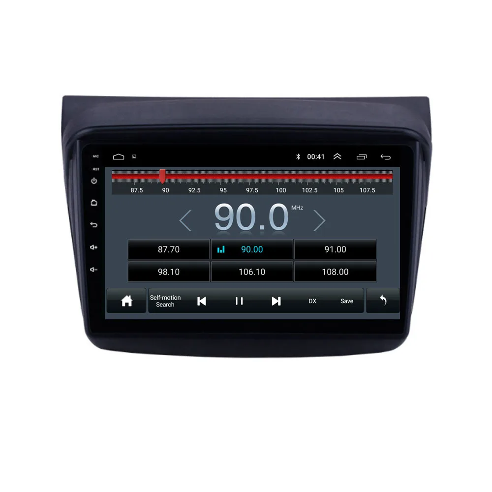 4G LTE Android 8 1 для MITSUBISHI PAJERO Sport/L200/2006 + Triton/2008 Мультимедиа стерео автомобильный dvd