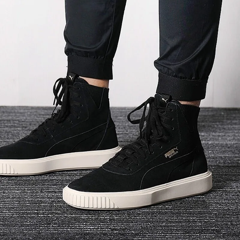 Novedad! Zapatillas de skate Unisex de PUMA Breaker Hi|Skate| - AliExpress