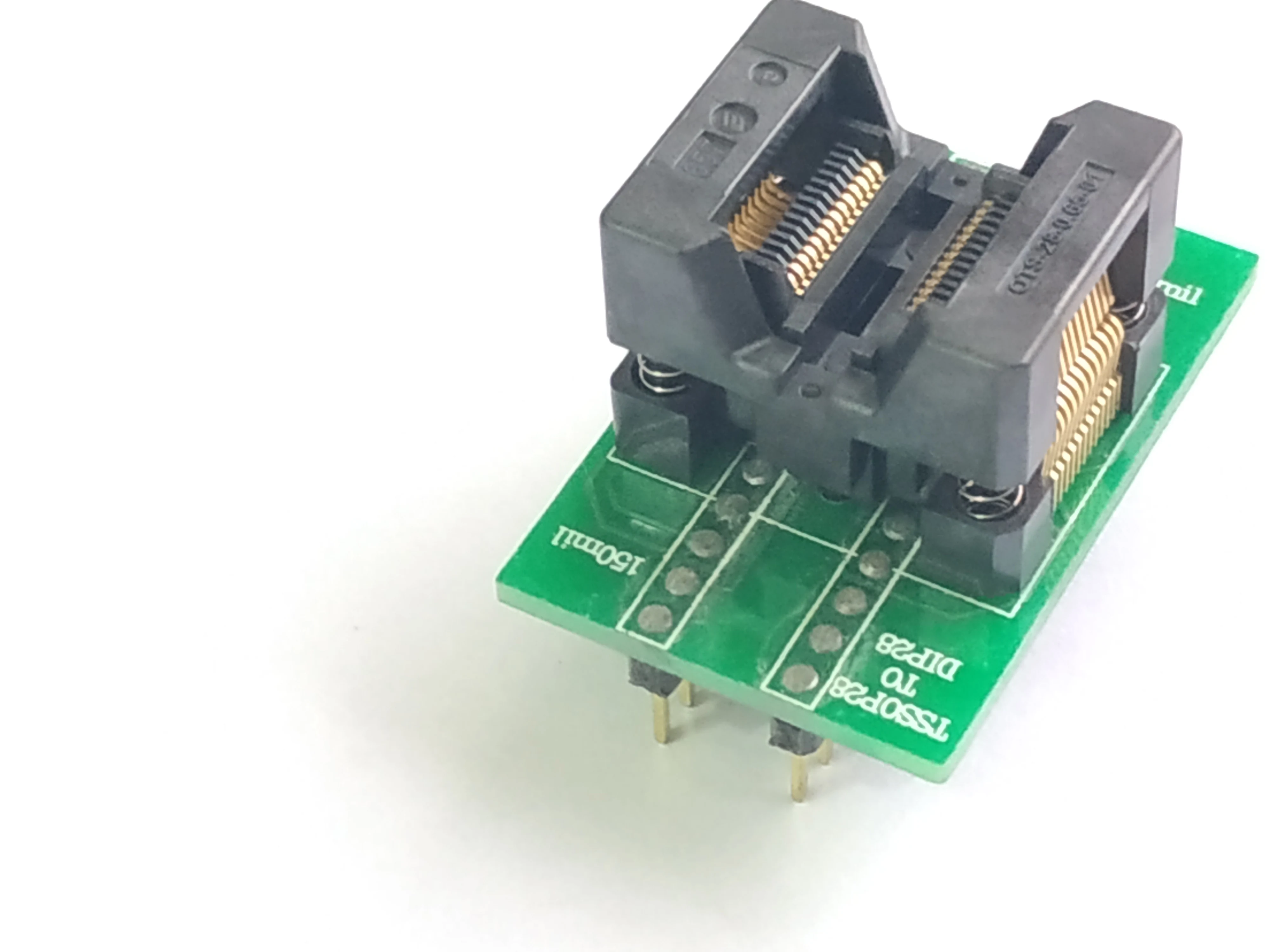 28 SSOP20 to DIP20 Pitch 0.65mm IC Programmer Adapter Test Socket OTS-20 -0.65