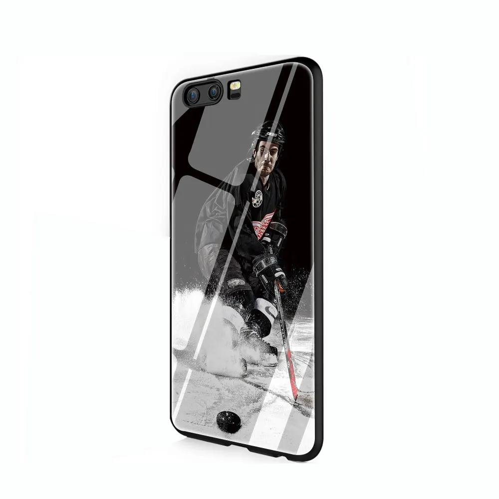 G5 Чехол из закаленного стекла для хоккея чехол для Huawei P10 P20 30 mate 20 Honor 9 10 Lite Pro 7A 8X P Smart - Цвет: G5