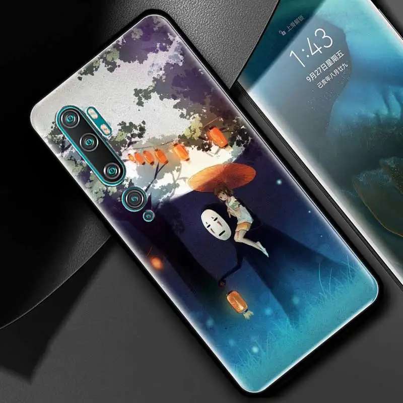 Silicone Phone Case For Xiaomi Mi Poco X3 M3 M4 Pro X3 NFC 9T 10T Note 10 Lite Studio Ghibli Totoro Soft TPU Back Cover Coque Silicone Phone Case For Xiaomi Mi Poco X3 M3 M4 Pro X3 NFC 9T 10T Note 10 Lite Studio Ghibli Totoro Soft TPU Back Cover Coque
