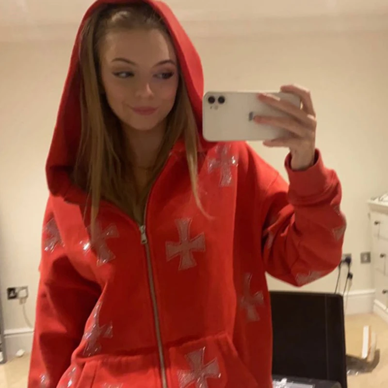 RED HOODIE