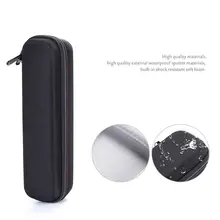 1 шт. 1 шт. новые профессиональные eva электрические зубные щетки противоударный мешок для хранения электрической зубной щетки чехол Защитное приспособление для зубной щетки коробка
