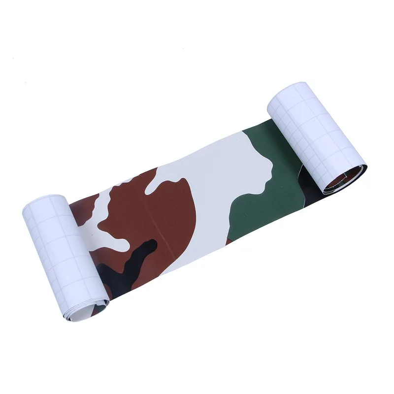 1 рулон камуфляжная Автомобильная наклейка углеродное волокно мотоциклетная ПВХ