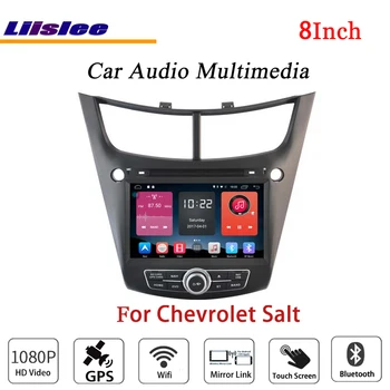 

Liislee For Chevrolet Salt - Stereo Android Radio CD DVD Player BT Wifi GPS MAP NAV Navigation 1080P System Original NAVI Design
