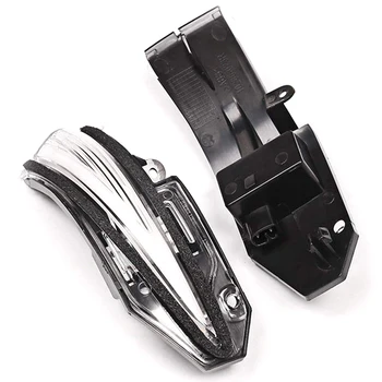 

Side Rear View Mirror Indicator Blinker Repeater Turn Signal Light LED for Toyota 4Runner RAV4 XA40 Highlander 81740-0R010 81730