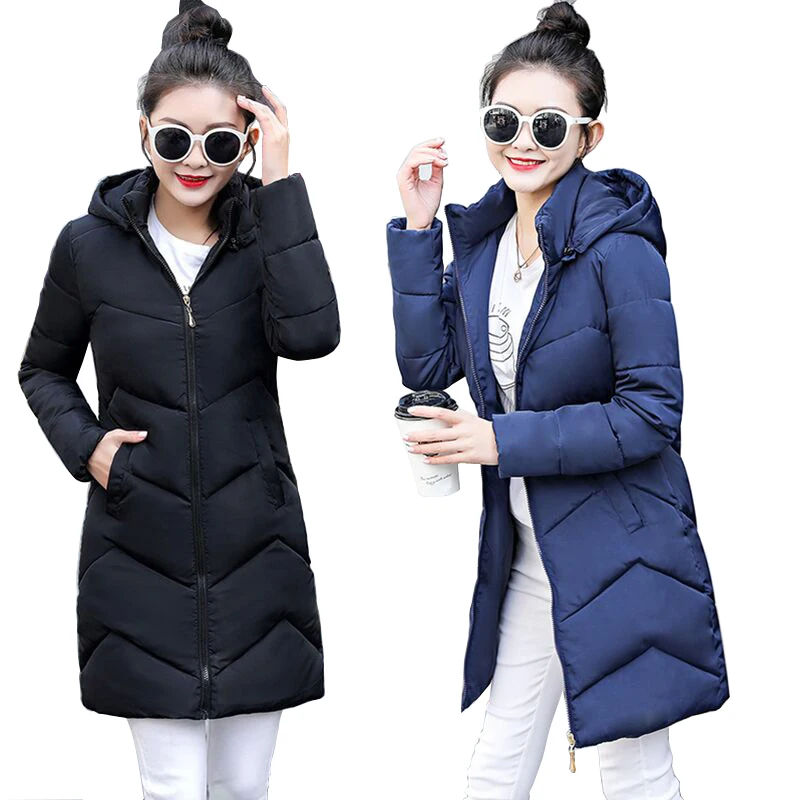 

5XL 6XL Plus size Parkas Female Winter Coat Thicken Winter Jacket Parkas for Women Winter Long Down jacket Warm Cotton Outwear