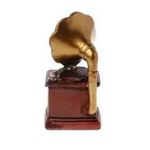 Новорожденный граммофон реквизит для фотосъемки создание джентльменов для младенцев DIY реквизит аксессуары для студии D08C