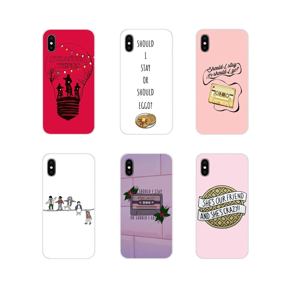 For Samsung Galaxy J1 J2 J3 J4 J5 J6 J7 J8 Plus 2018 Prime 2015 2016 2017 should stay Stranger Things Mobile Phone Covers | Мобильные