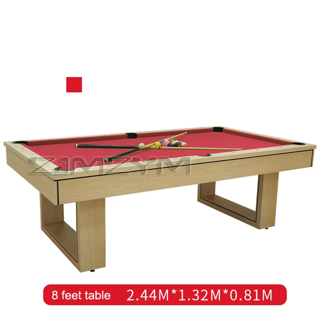 Adults Table Billiard Pool Table American Standard Pool Table Billiards