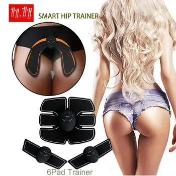 

EMS Hips Trainer Buttock Massager Electronic Hips Buttocks Stimulator Massager Buttock Lifter Buttocks Exerciser Hips Firmer