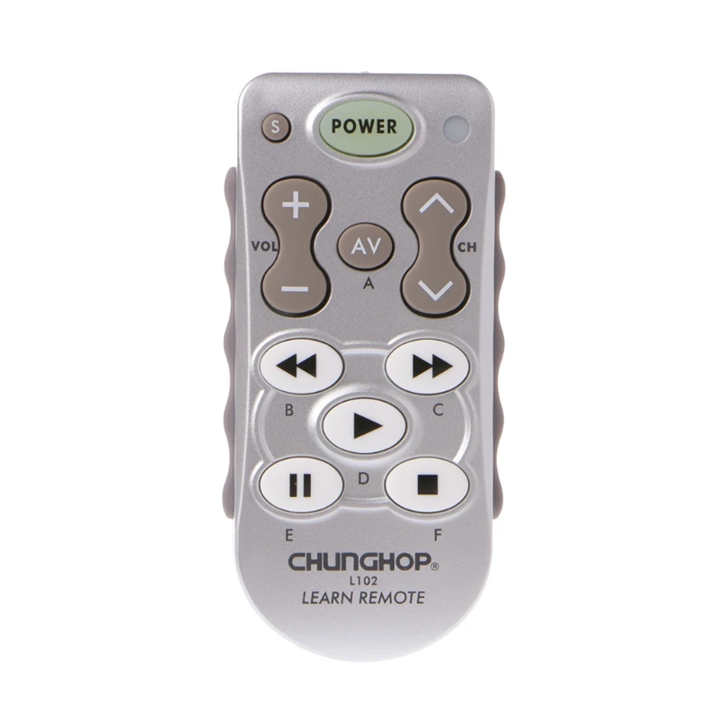 Универсальный пульт дистанционного управления L102 для ТВ SAT DVD CBL CD DVB-T аудио