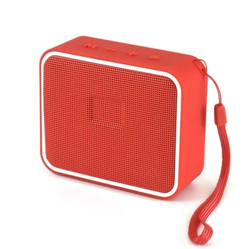 

Card Insert Music Player Audio Amplifier Rechargeable Mini Portable Bluetooth Loudspeaker Wireless AUX USB Sound System PC Phone