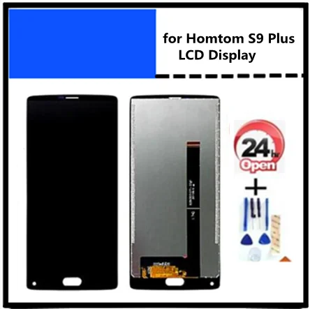 Original High Quality For Homtom S9 Plus LCD Display And Touch Screen Digitizer Sensor Assembly S9Plus S9+ With Tools | Мобильные