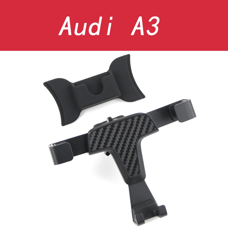 Регулируемая гравитационная реакционная Автомобильная вентиляционная розетка gps смарт-сотовый телефон держатель Клип тип стенд для- Audi A3 S3 RS3
