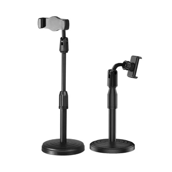 

Universal Retractable Live Mobile Phone Holder Desktop Lazy Live Broadcast Holder Mobile Phone Holder