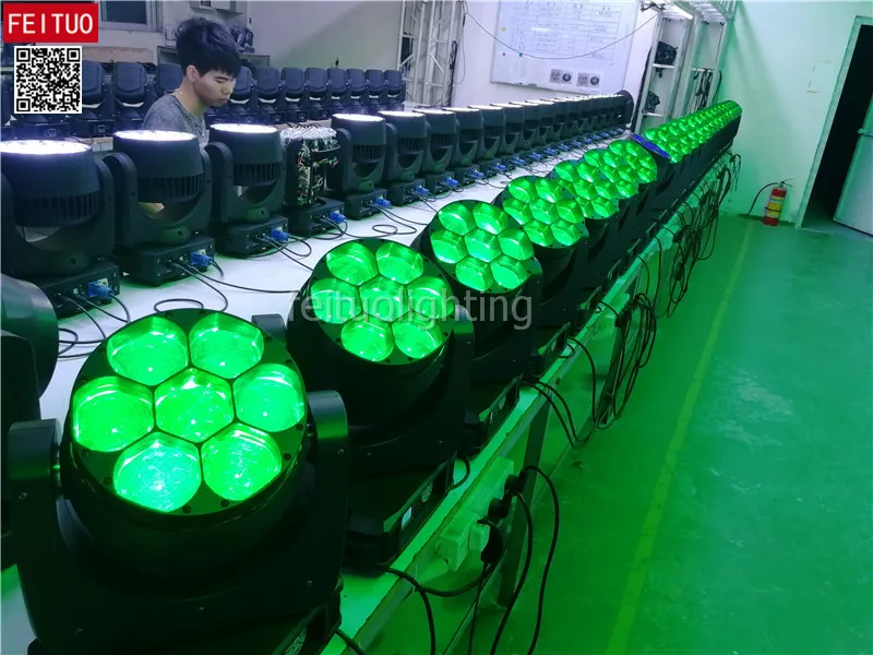 7x40w led zoom bee eye beam moving head (17)