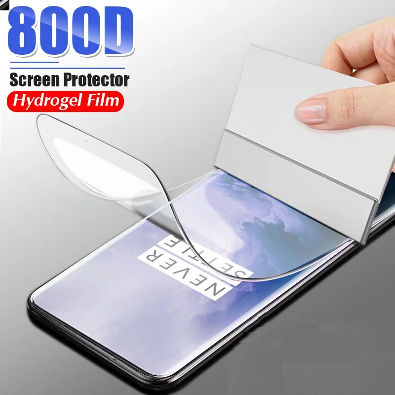Oneplus 8T Protettivo Per Oneplus 8T Pellicola Idrogel Per Oneplus Nord 2 N10 N100 N200 Ce 5G Pellicola Protettiva Per Schermo