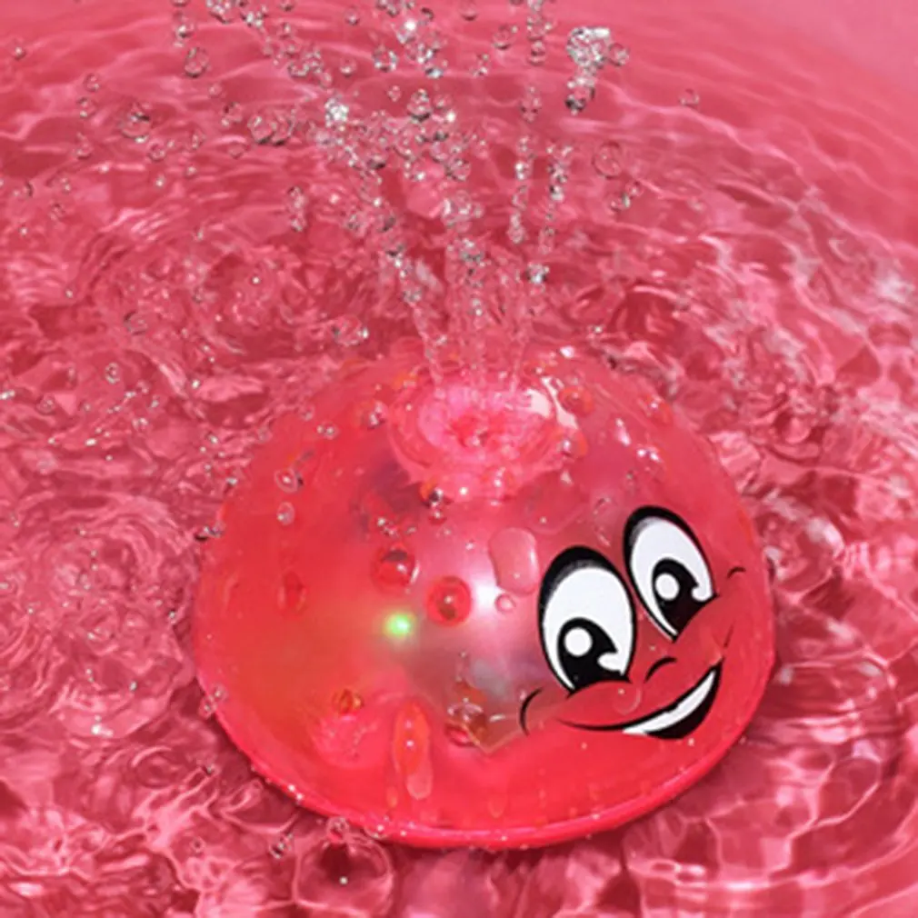 Детские электрические индукционные игрушки для воды, Детские легкие музыкальные игрушки для ванной, игрушки для воды, Забавные электрические индукционные игрушки для воды, игрушечный самолет