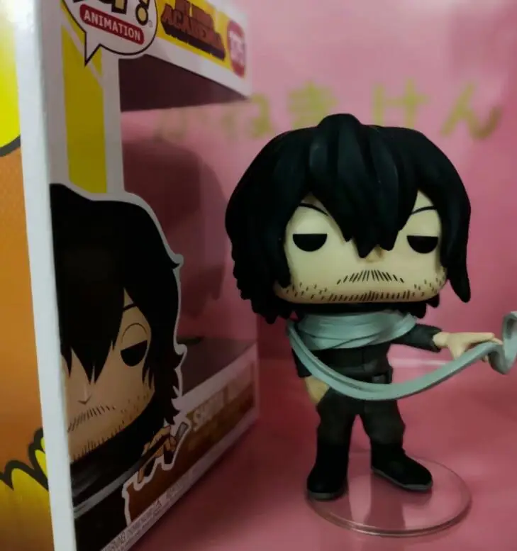 Funko Pop аниме My Hero Academy персонаж Deku& Katsuki& All Might& TODOROKI Tsuyu Милая Виниловая фигурка Коллекция Модель игрушки