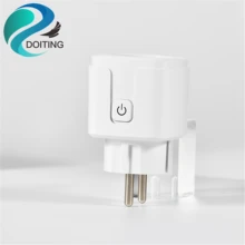 DOITING 1 шт./2 шт. ЕС Wi-Fi умная розетка поддержка Amazon Alexa Google Home Homekit умный Переключатель Жизни синхронизация Голосовое управление