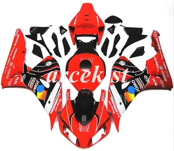 

Injection Mold New ABS Motorcycle Fairings kit Fit for CBR1000RR 06 07 CBR 1000RR CBR1000 2006 2007 body set red black