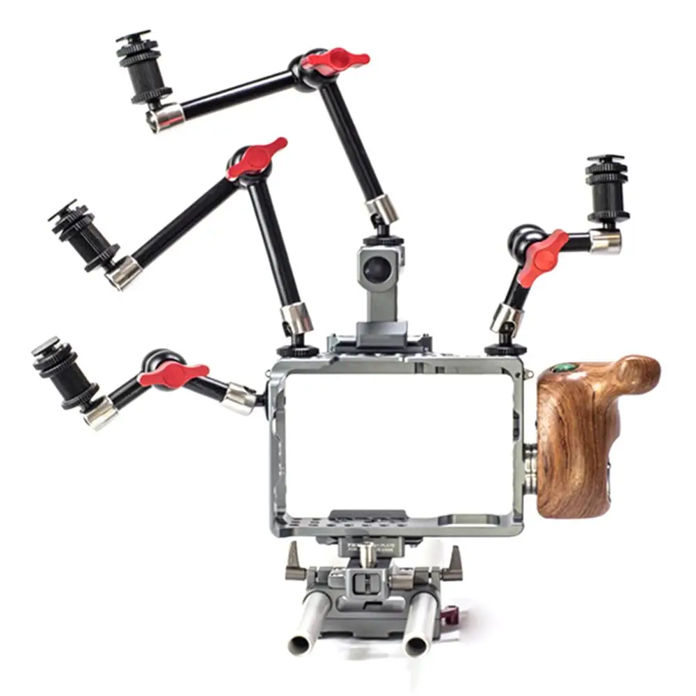 

7" Magic Arm Adjustable Friction Articulating for DSLR Rig Monitor Light PTD Camera Control Picture Video Shooting Flash