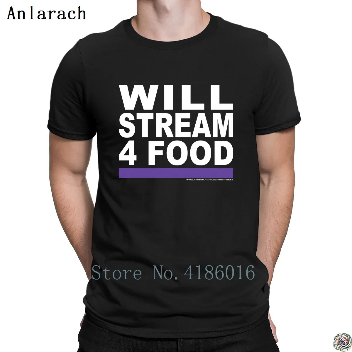 

The Streamer Struggle t-shirt Comical Top Quality trendy Unique men's tshirt 100% cotton Design Unisex Anlarach summer