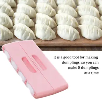 

Dumpling Making Tool Dumpling Skin Dumpling Mold You Can Make 8 Dumplings Baking Mold Pastry Kitchen Accessories At A Time