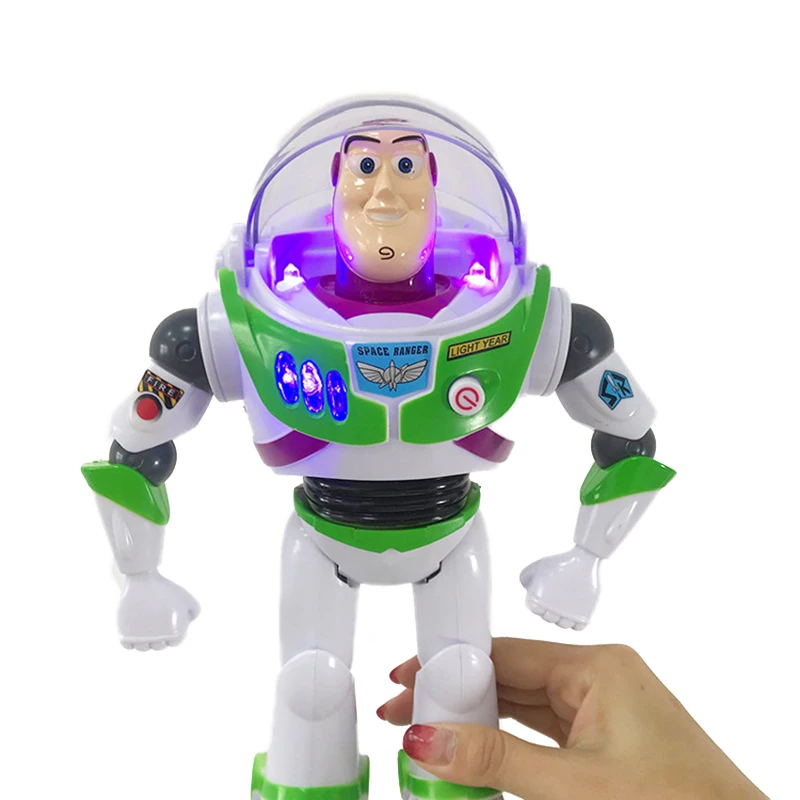 Оригинальная электрическая игрушка Disney Juguete История игрушек 4 светильник Buzz год с