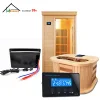 Digital LCD Mini Sauna Room Temperature Controller with Foot Spa 3