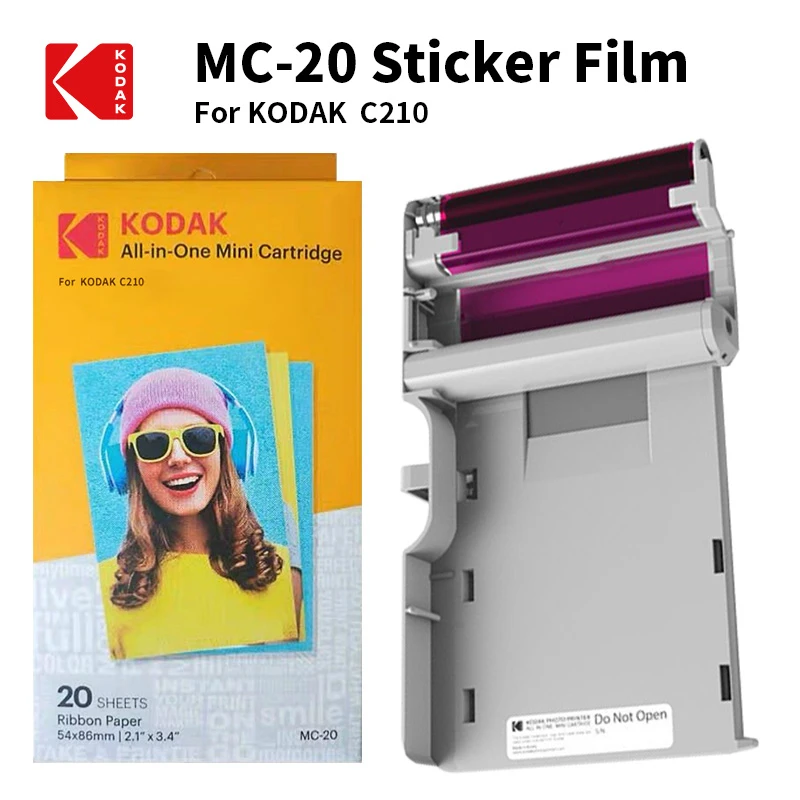 kodak mini printer film