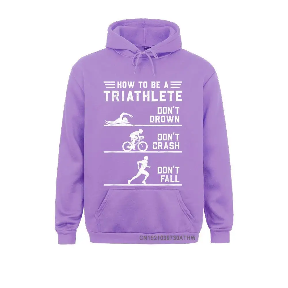 Dominant How To Be A Triathlete Funny Triathlon Gift T-Shirt__4478 Street Sweatshirts  Women`s Hoodies Long Sleeve Clothes Summer/Fall How To Be A Triathlete Funny Triathlon Gift T-Shirt__4478purple