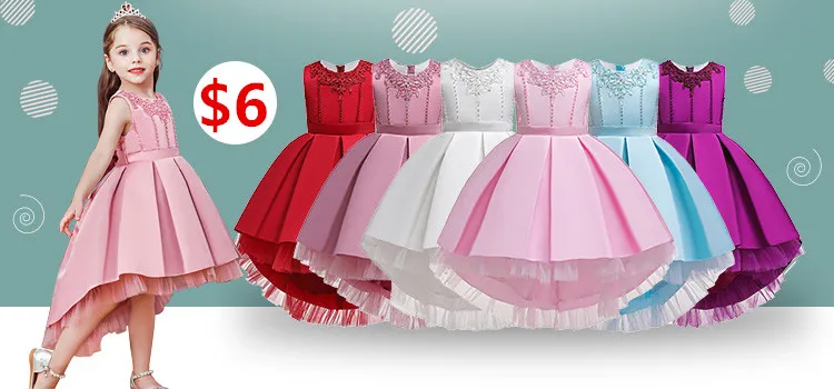 Платье для маленьких девочек; кружевное платье на крестины с цветочным рисунком; Одежда для новорожденных девочек; 1 год; праздничный костюм принцессы для дня рождения