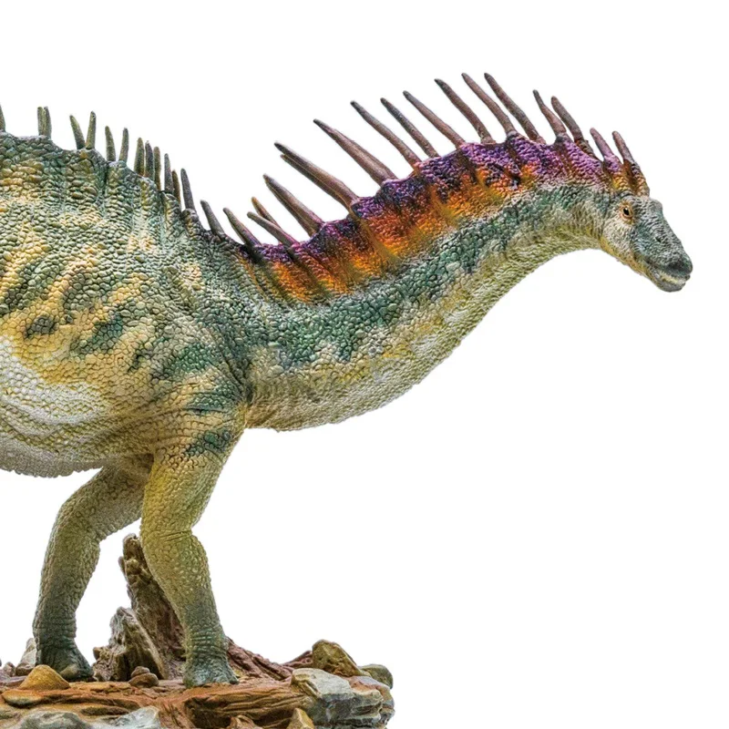 1:35 PNSO Amargasaurus Cazaui Amagaron с платформой динозавр Классические игрушки для мальчиков