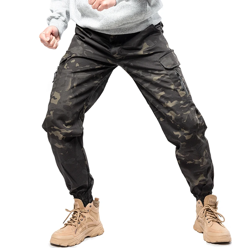 Pantalon Cargo Militaire Homme - Mil-Tec, Couleur 3-Couleur Desert, 65% Polyester 35% Coton - Neuf Avec étiquettes