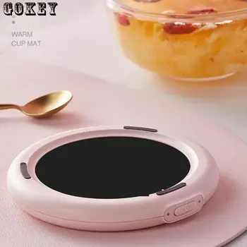 

5V USB Mug Coffee Warmer Hogar Coasters Tea Cup Warmer Portable Cup Heater Pad Water Milk Warmer Pad Electric Plate Mug Heater