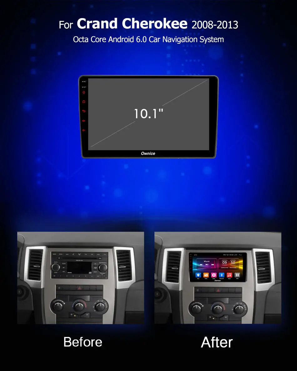 Ownice K1 K2 K3 10 1 &quot1024*600 2.5D ips Android 9 0 8 Core автомобильный стерео gps навигационное радио