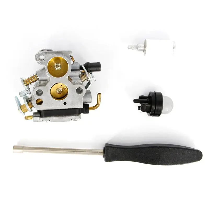Carburetor For Husqvarna 235 240 235E 236 236E 240E Chainsaw 574719402 545072601 With Screw Tool Bulb Fuel Filter