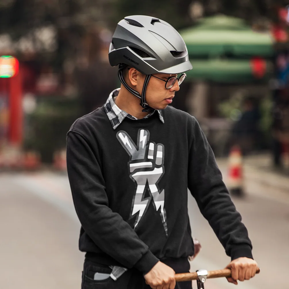 ROCKBROS Casque de protection pour enfants Vélo Anti-Sud