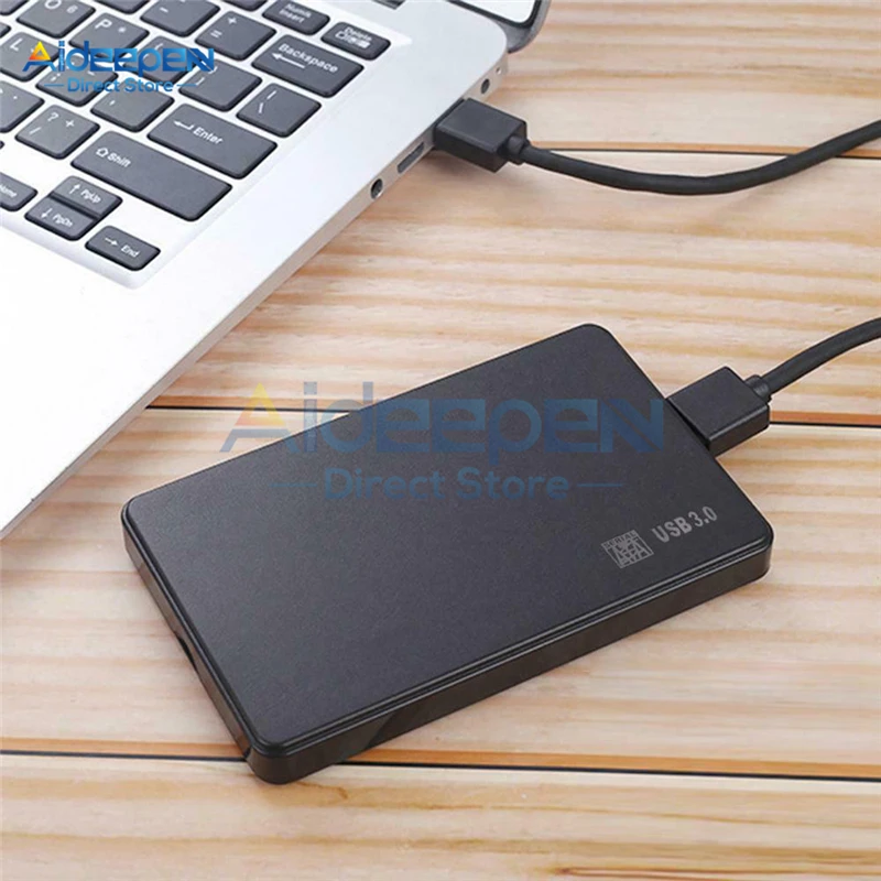 2 5 дюймовый жесткий диск SSD чехол SATA к USB 3 0 адаптер поддержка 6 ТБ HDD для WIndows Mac