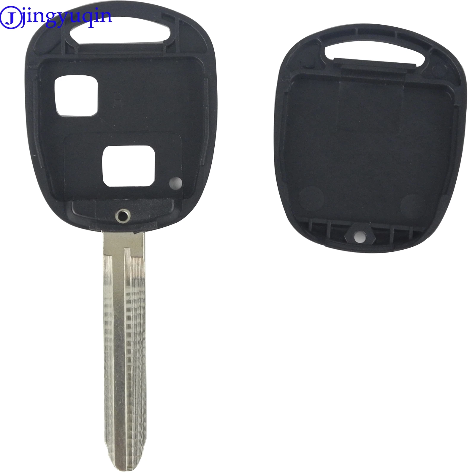 jingyuqin Remote 2/3 B Key Case Cover Shell For Lexus RX300 ES300 LS400 GX460 For Toyota Corolla Land Cruiser YARIS CAMRY RAV4