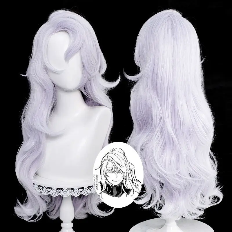 

Anime Jujutsu Kaisen Satoru Gojo Cosplay Wig Long Cosplay Women Wig Transgender Heat Resistant Hair