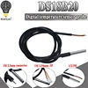 1 pièces DS1820 boîtier en acier inoxydable étanche DS18b20 sonde de température capteur de température 18B20 pour Arduino ► Photo 1/6