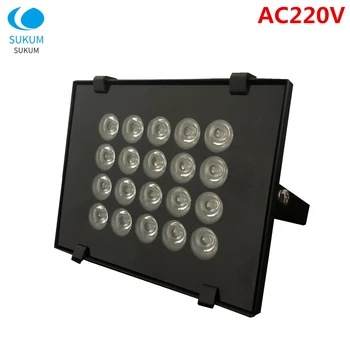 

CCTV Infrared light Night vision IR illuminator Security camera additional light IR searchlight LED spotlight CCTV fill light