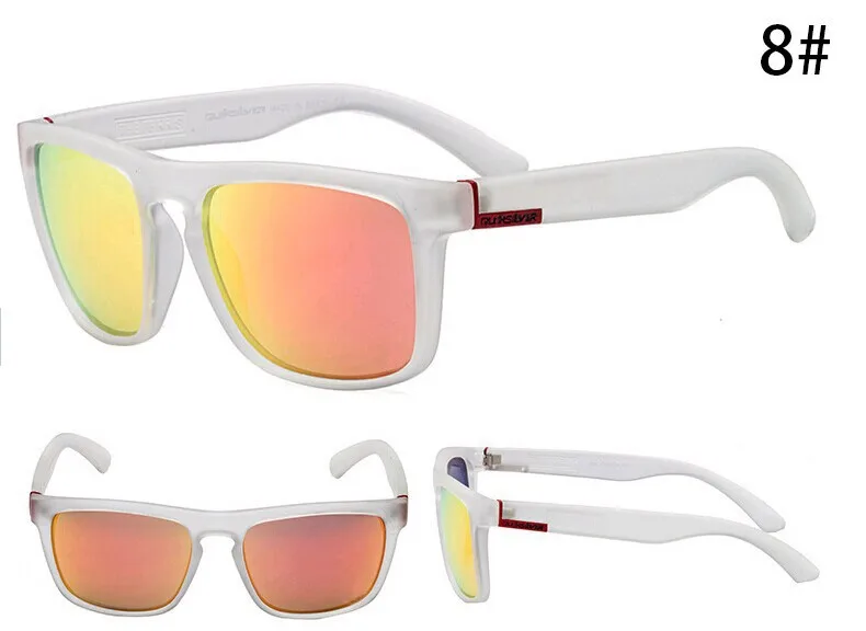 Classic Mirror Sunglasses Men Brand Design Driving Shades UV400 Outdoor Sports Sun Glasses for Men Beach Goggles Masculino