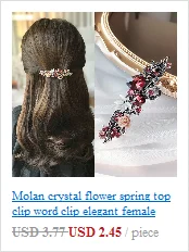 4-piece set of beaded crystal bracelet bohemian style female fashion bracelet jewelry